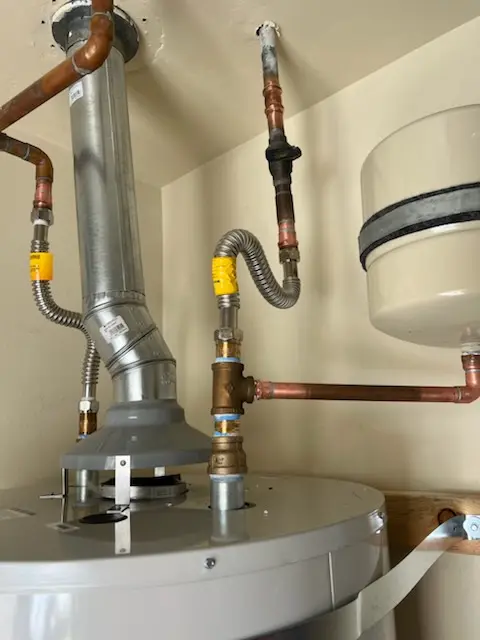 Water heater installation and plumbing repair in Wickenburg
